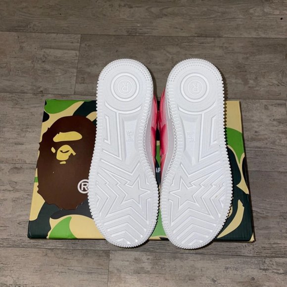 A Bathing Ape Bapesta ( Pink Camo ) womens - Picture 6 of 6